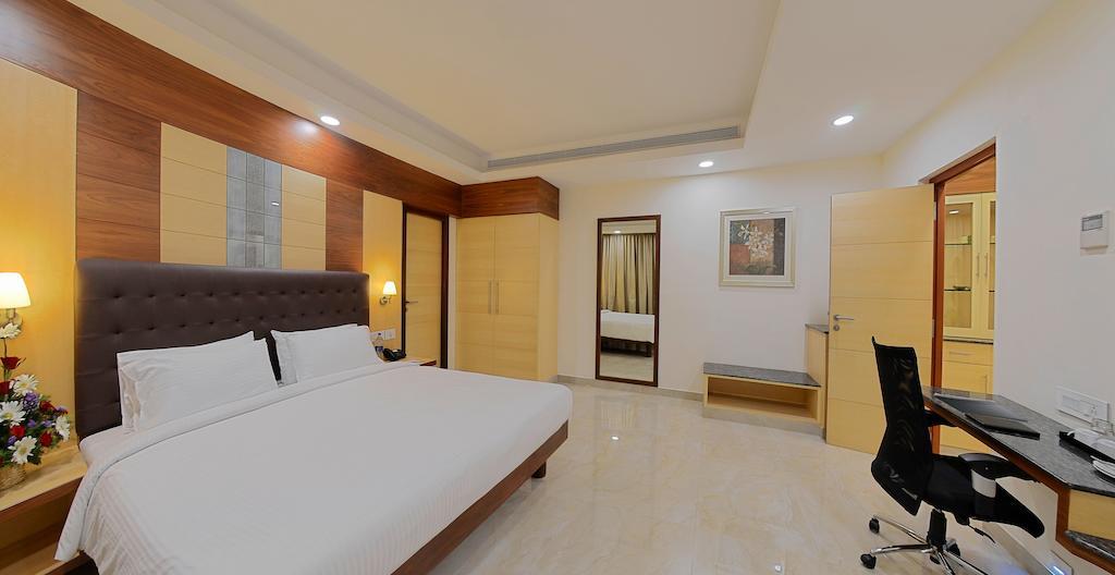Hotel Poppys Anukula Residencia Vellore Habitación foto